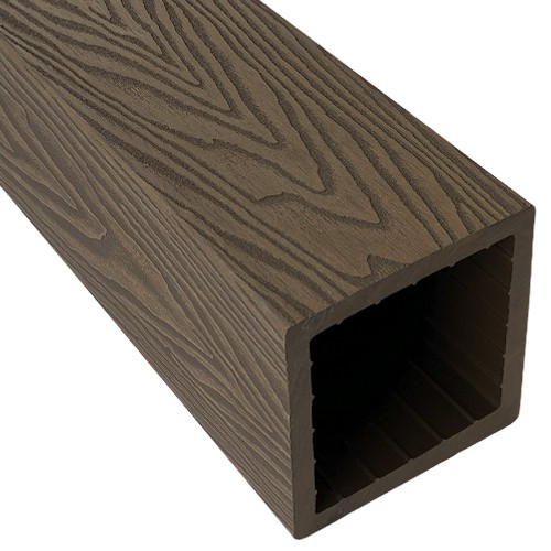 Столб для ограждения из ДПК EasyDecking, Wood-X, Венге купить в Перми