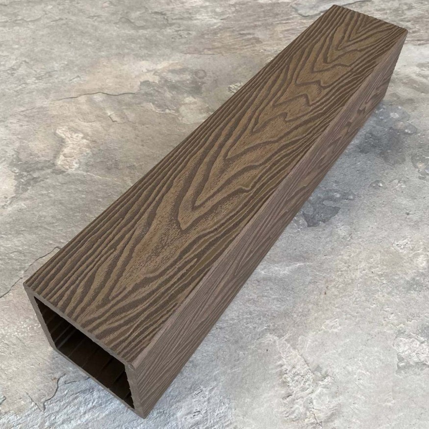 Столб для ограждения из ДПК EasyDecking, Wood-X, Венге купить в Перми