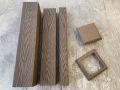 Столб для ограждения из ДПК EasyDecking, Wood-X, Венге купить в Перми