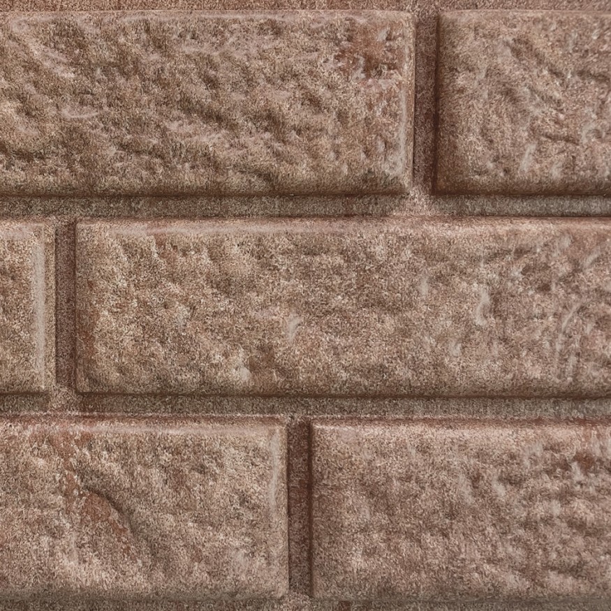 Виниловый сайдинг Fineber, BRICKHOUSE, Песочный купить в Перми