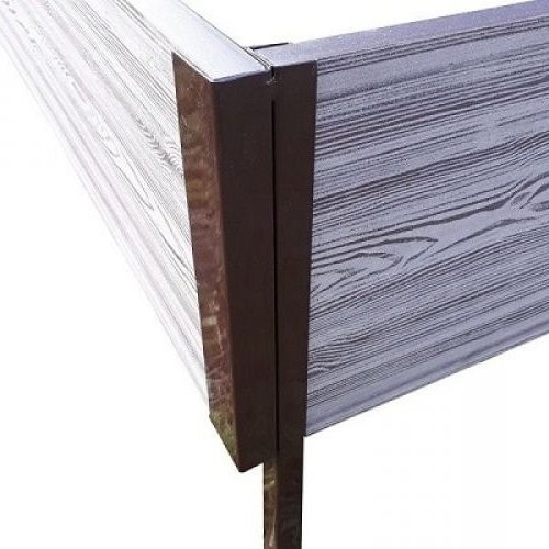Угловой металлический элемент 90° для доски 150x25 мм Holzhof купить в Перми