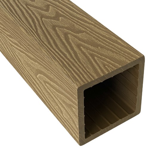 Столб для ограждения из ДПК EasyDecking, Wood-X, Дуб купить в Перми
