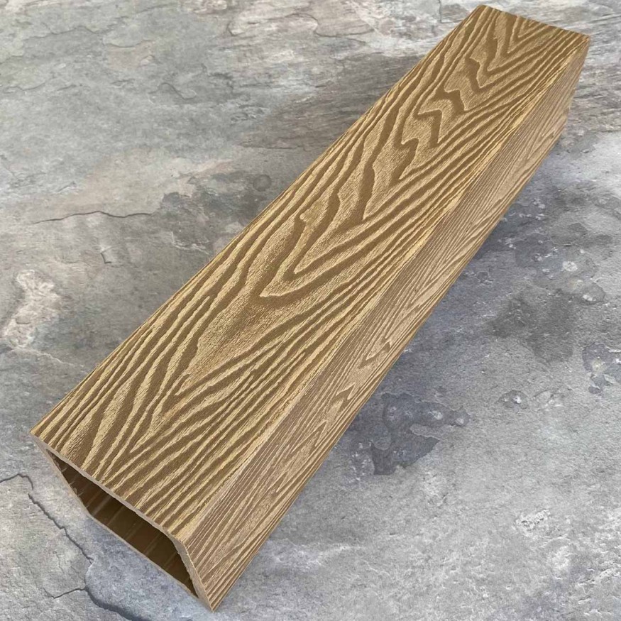 Столб для ограждения из ДПК EasyDecking, Wood-X, Дуб купить в Перми