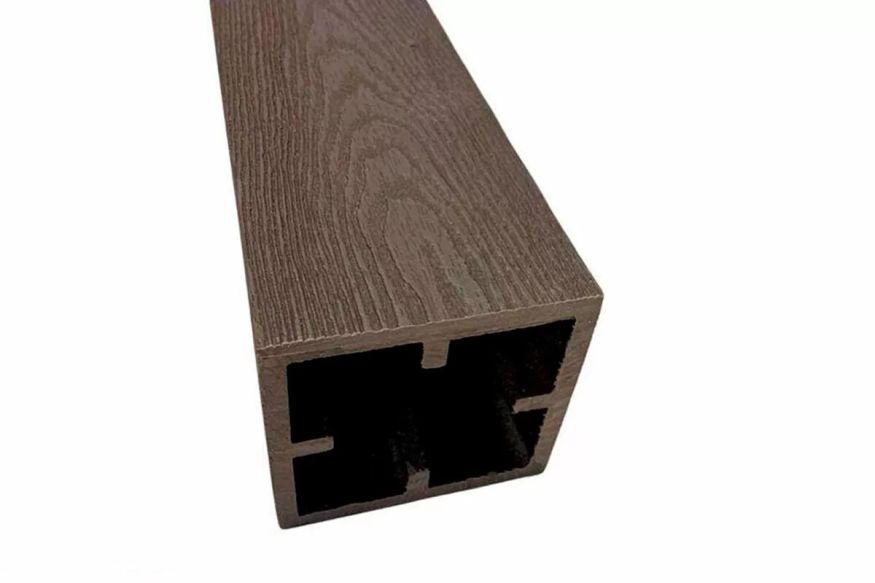 Профиль опорный (столб) Holzhof NauticPrime Венге купить в Перми