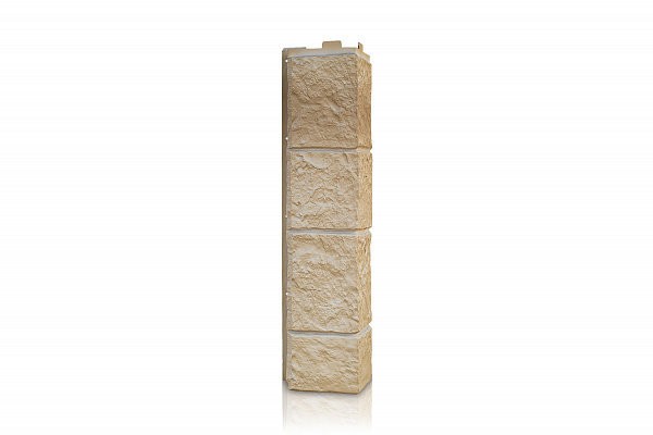 Угол внешний VOX Sandstone (Сандстоун) кремового цвета. купить в Перми