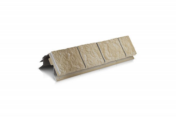 Угол внешний VOX Sandstone (Сандстоун) кремового цвета. купить в Перми
