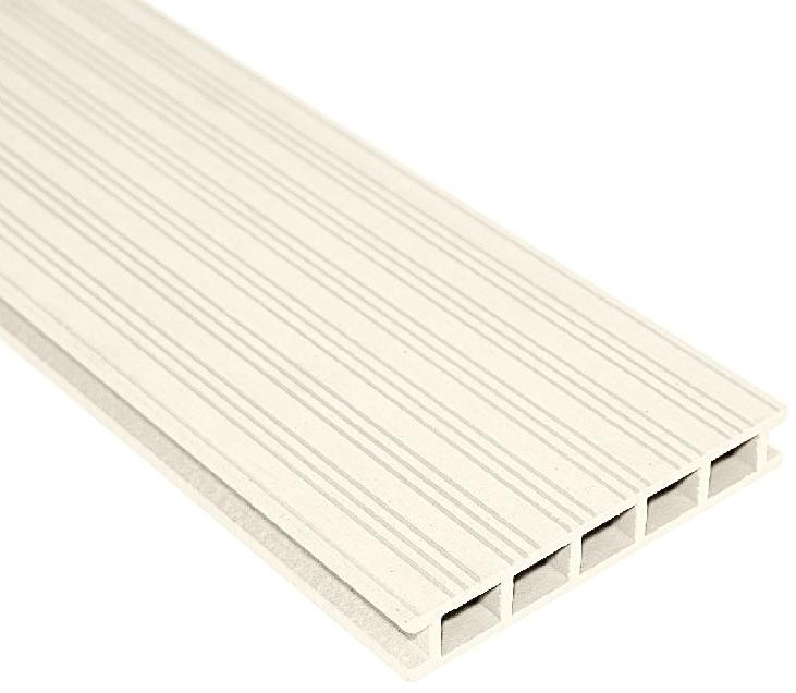 Террасная доска Faynag Premium VELVET-ZEBRA из ДПК в цвете Слоновая кость. купить в Перми