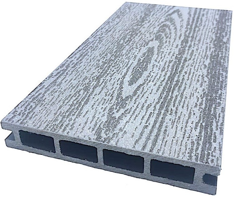 Террасная доска NanoWood «Эко Классик» Серый купить в Перми