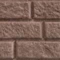 Виниловый сайдинг Fineber, BRICKHOUSE, Цвет: Коричневый купить в Перми