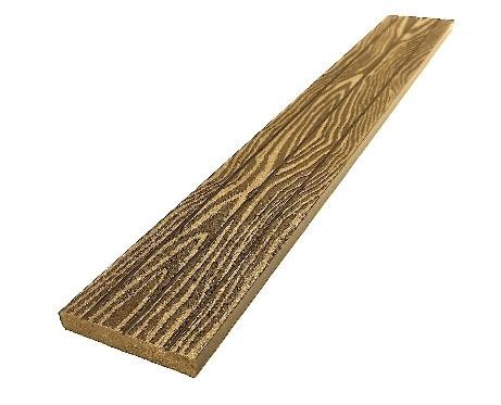Торцевая декоративная планка NanoWood Цвет Шоколад купить в Перми