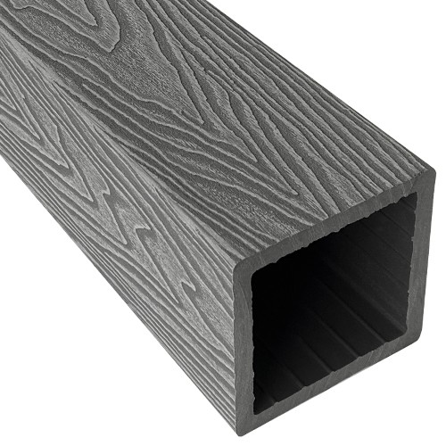 Столб для ограждения из ДПК EasyDecking, Wood-X, Серый купить в Перми