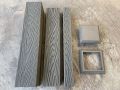 Столб для ограждения из ДПК EasyDecking, Wood-X, Серый купить в Перми