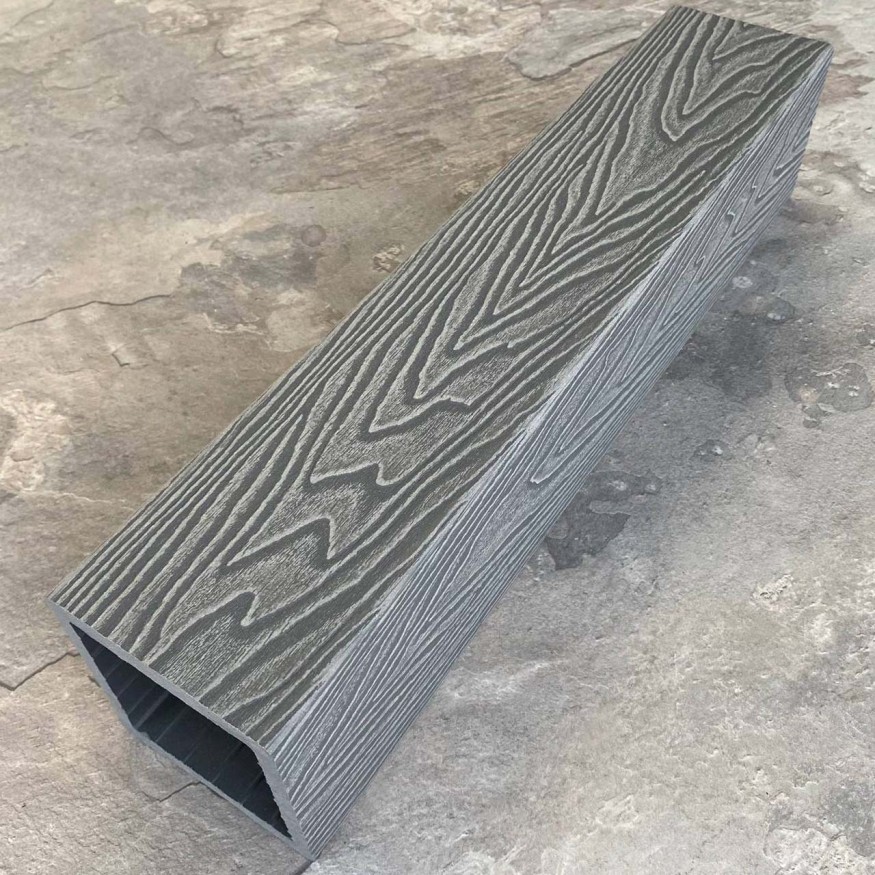 Столб для ограждения из ДПК EasyDecking, Wood-X, Серый купить в Перми