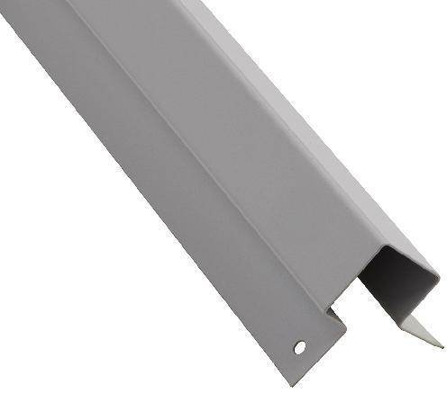 Внешний асимметричный угол FCS Group, цвет RAL 9003. купить в Перми