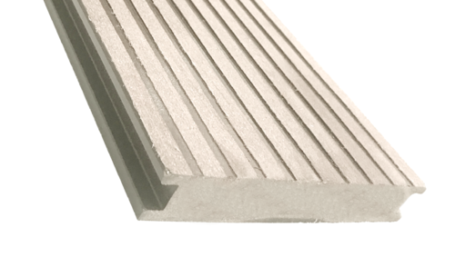 Террасная доска из ДПК ECODECKING Premium Цвет слоновой кости купить в Перми