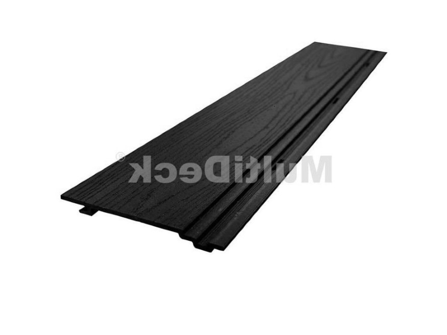 Фасадная панель из ДПК MultiDeck Chalet Черный Бархат купить в Перми