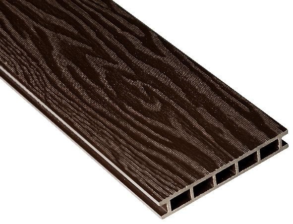 Террасная доска DPK Faynag Premium ACERO 3D в цвете Венге купить в Перми