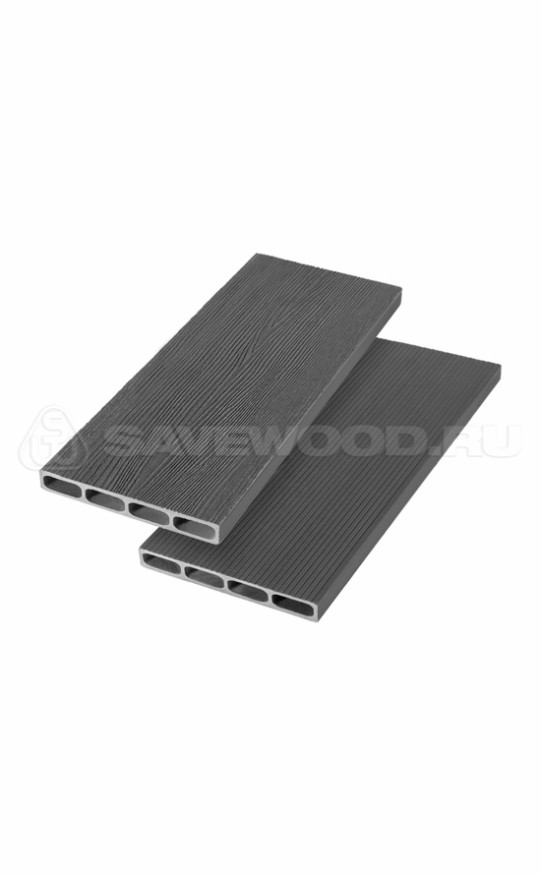 Доска для грядки из ДПК SaveWood, SW Rubus (R), Графит купить в Перми