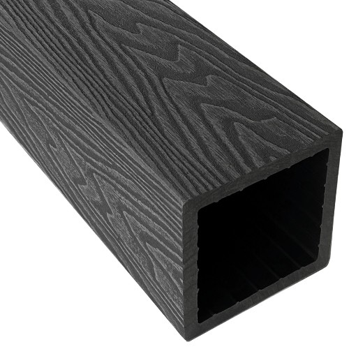 Столб для ограждения из ДПК EasyDecking, Wood-X, Черное дерево купить в Перми