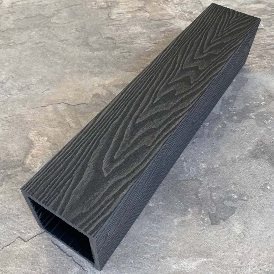 Столб для ограждения из ДПК EasyDecking, Wood-X, Черное дерево купить в Перми