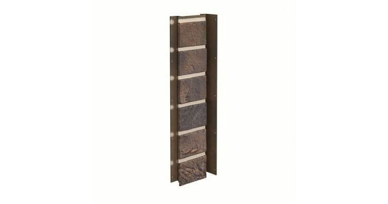 Универсальная планка VOX Solid Brick York, коричневый кирпич. купить в Перми