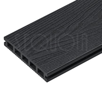 Доска террасная ДПК 3D SEQUOIA Evolution WOOD BLACK купить в Перми