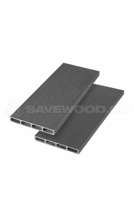 Доска для грядки из ДПК SaveWood, SW Rubus (T), Графит купить в Перми