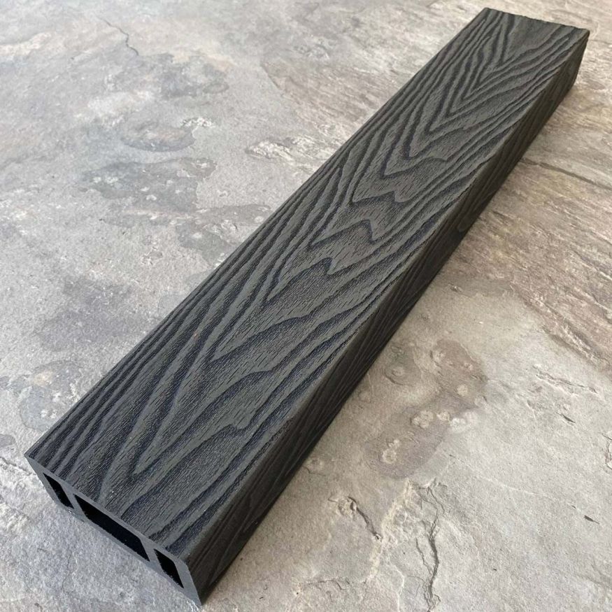 Перила для ограждений из ДПК EasyDecking, Wood-X, Черное дерево купить в Перми