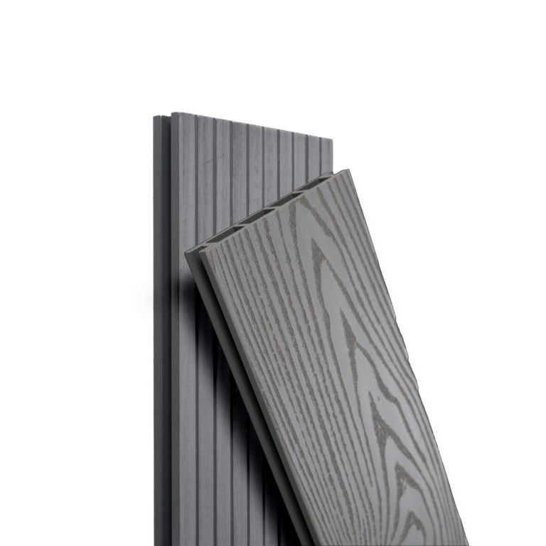 Террасная доска Ecodecking Топ макси Серый купить в Перми