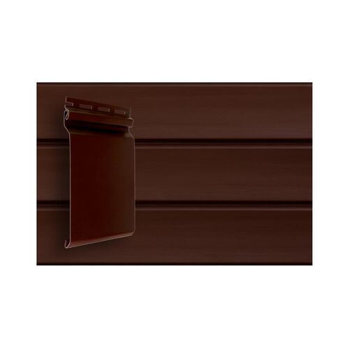 Сайдинг Grand Line Natural Брус 3,0 S7 Темный дуб купить в Перми