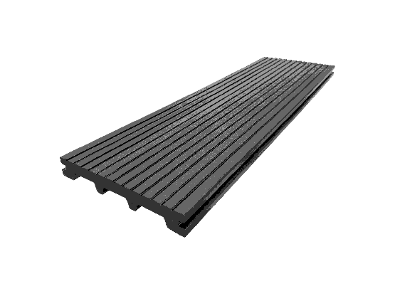 Террасная доска из ДПК RusDecking Unodeck Titanio - Цвет Графит купить в Перми