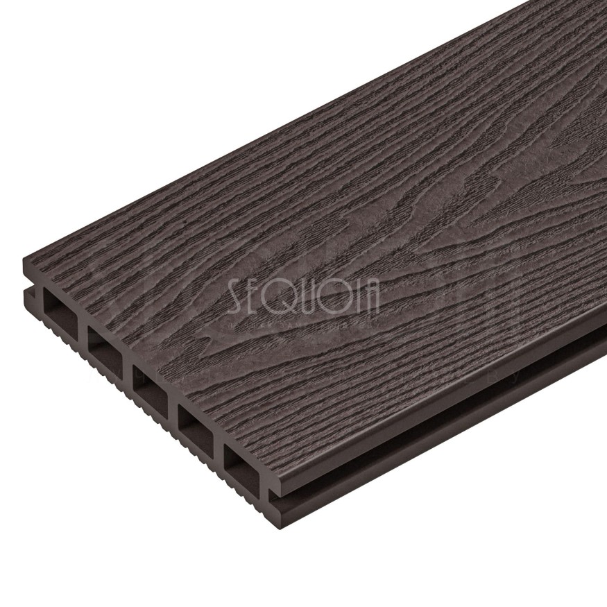 Доска террасная ДПК 3D SEQUOIA Evolution BROWN купить в Перми