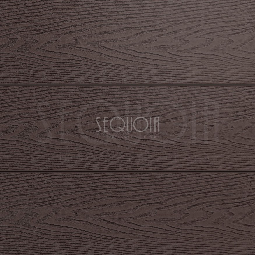 Доска террасная ДПК 3D SEQUOIA Evolution BROWN купить в Перми