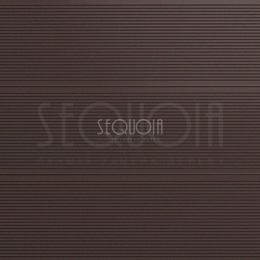 Доска террасная ДПК 3D SEQUOIA Evolution BROWN купить в Перми
