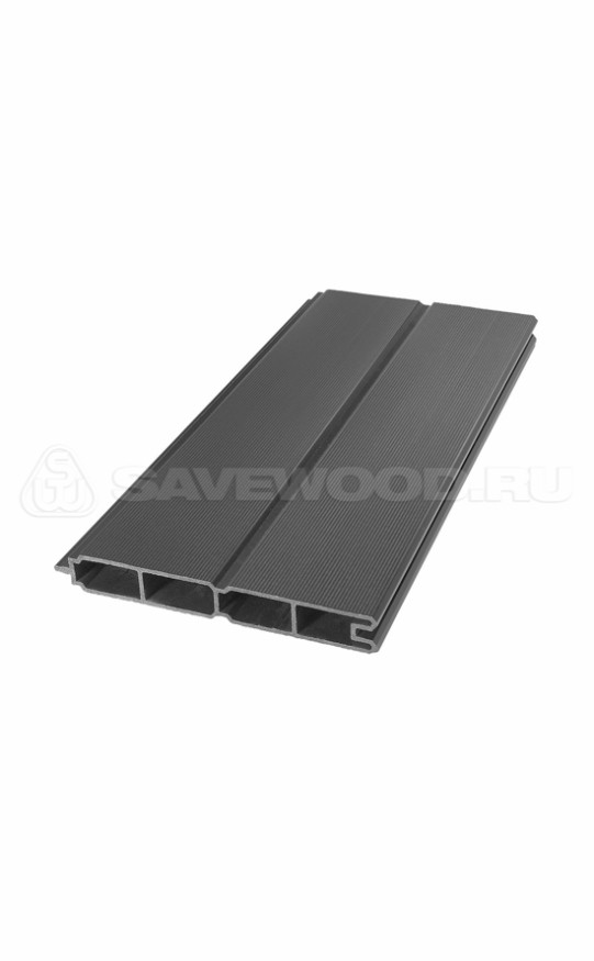 Забор из ДПК Savewood, SW Agger глянцевый, Графит купить в Перми