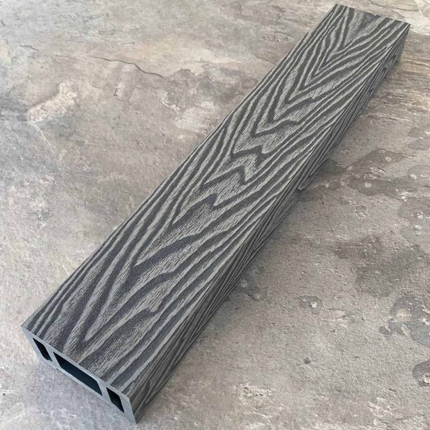 Перила для ограждений из ДПК EasyDecking, Wood-X, Серый купить в Перми