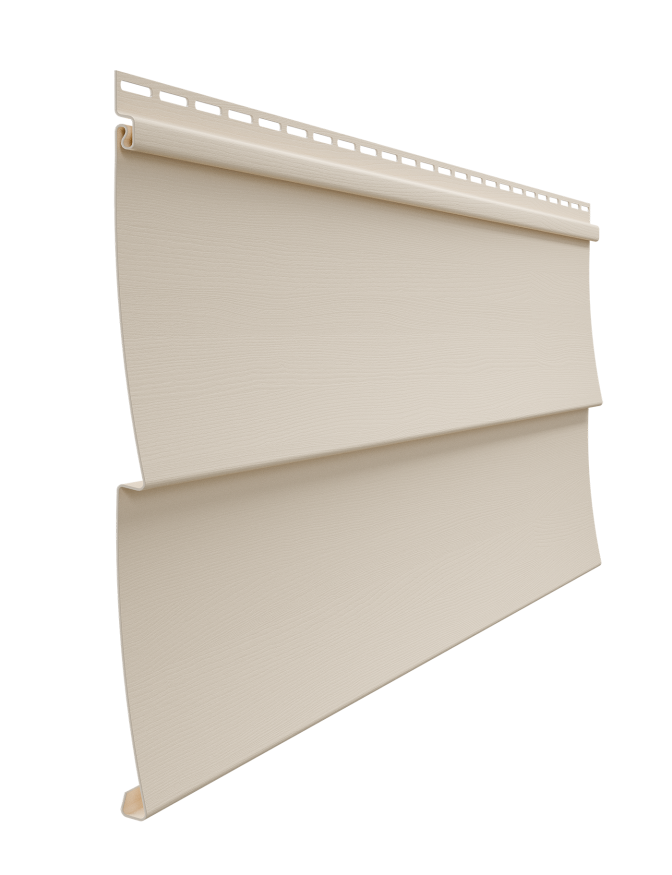 Виниловый сайдинг Docke, Елочка D5C Standard, Сливки купить в Перми