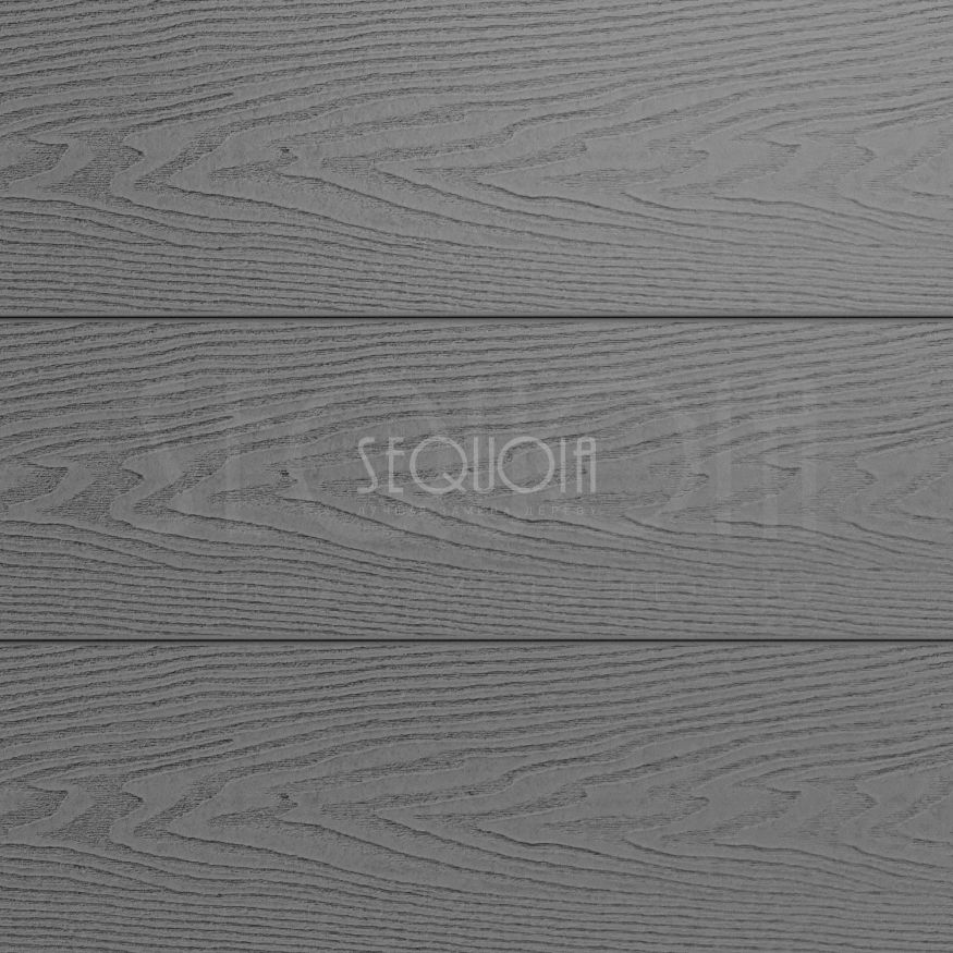 Доска террасная ДПК 3D SEQUOIA Evolution WOOD GRAY купить в Перми