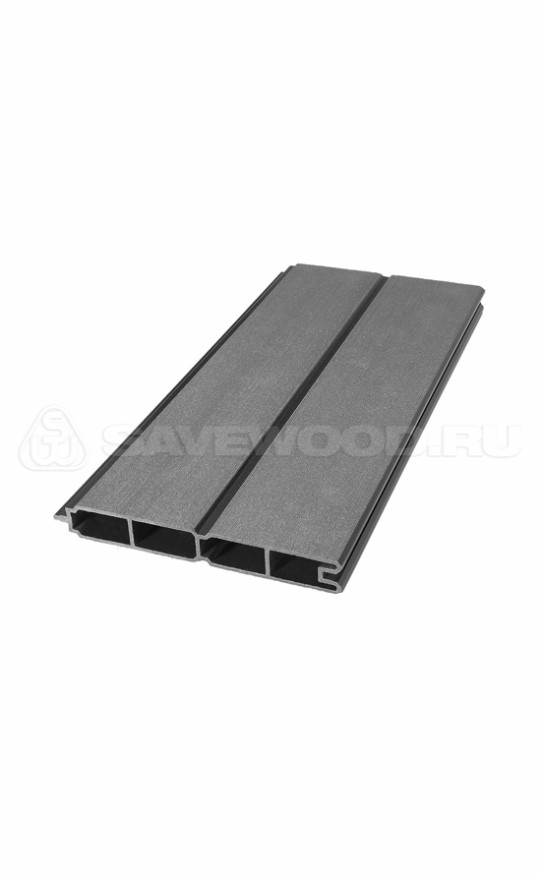 Забор из ДПК Savewood, SW Agger матовый, Графит купить в Перми