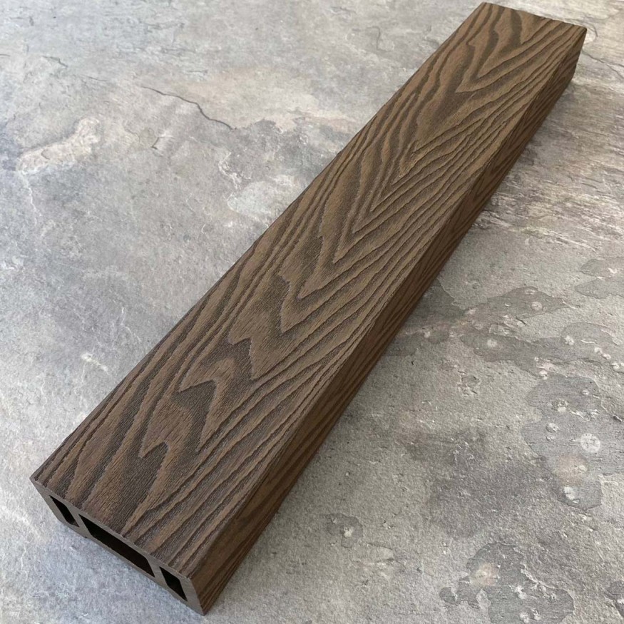 Перила для ограждений из ДПК EasyDecking, Wood-X, Венге купить в Перми