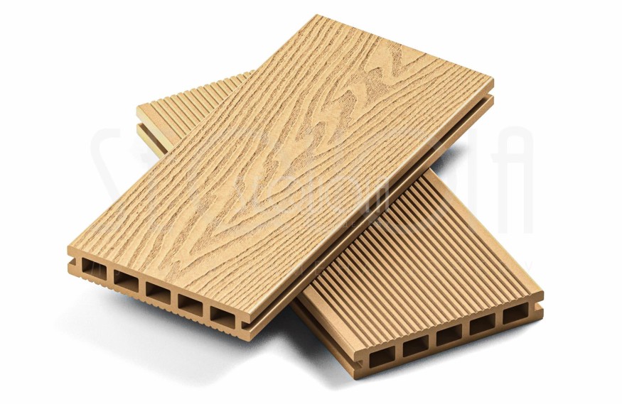 Доска террасная ДПК 3D SEQUOIA Evolution WOOD NATURE купить в Перми