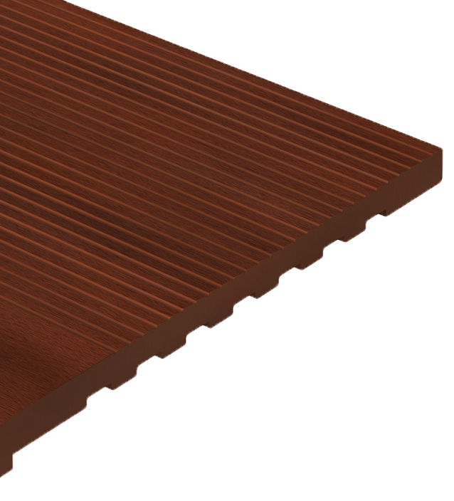Ступени из ДПК WOODVEX Select Цвет Палисандр купить в Перми