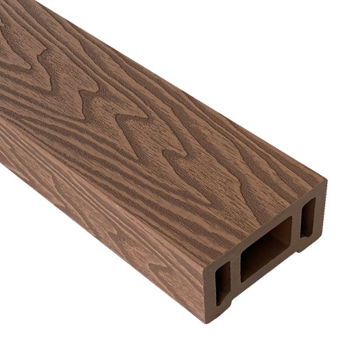 Перила для ограждений из ДПК EasyDecking, Wood-X, Коричневый купить в Перми