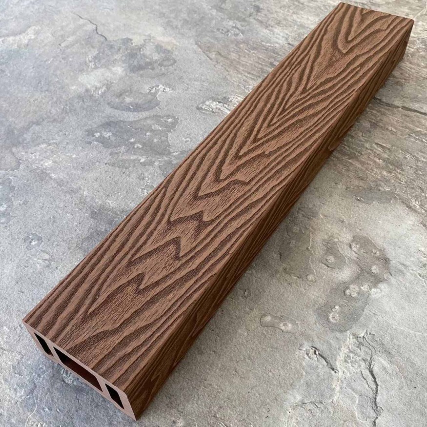 Перила для ограждений из ДПК EasyDecking, Wood-X, Коричневый купить в Перми