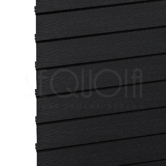 Доска фасадная ДПК 3D SEQUOIA Evolution WOOD BLACK  купить в Перми