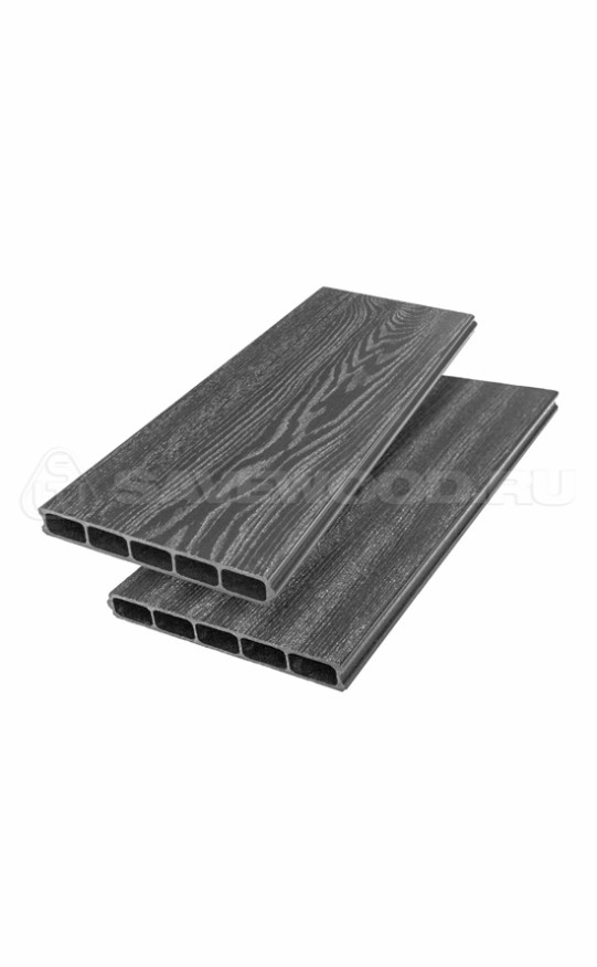 Доска для грядки из ДПК SaveWood, SW Rumex, Графит купить в Перми