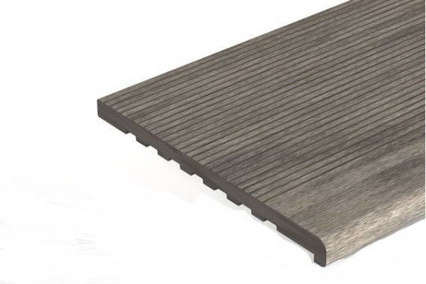 Ступени из ДПК WOODVEX Select Цвет Серый дым купить в Перми