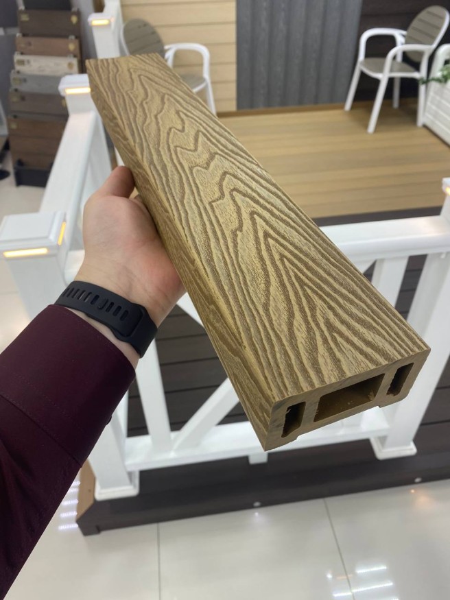 Перила для ограждений из ДПК EasyDecking, Wood-X, Дуб купить в Перми