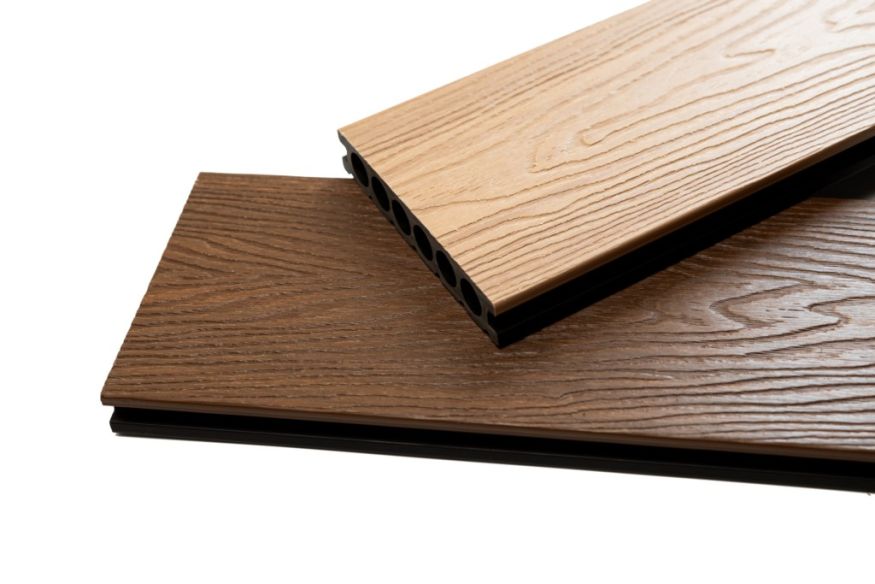 Террасная доска Ecodecking Скай коэкструзия Бук купить в Перми