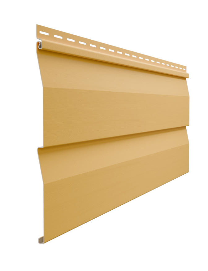 Виниловый сайдинг Docke, Корабельный брус D4.5D STANDARD, Манго купить в Перми